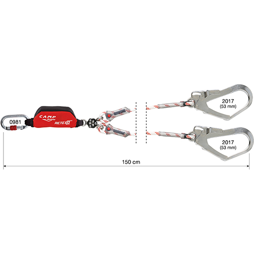 RETEXO GYRO ROPE - Cordino