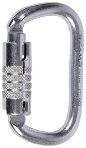 ANSI OVAL 3LOCK - Moschettone
