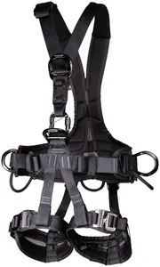 GOLDEN TOP EVO ALU BLACK - Imbracatura completa