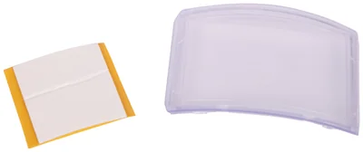 HELMET NAMECARD HOLDER - PORTA BADGE