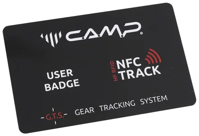 NFC TRACK HF RFID USER BADGE - TESSERINO