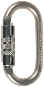 OVAL PRO 2LOCK - Moschettone