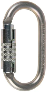 OVAL PRO 3LOCK - Moschettone