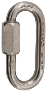 OVAL QUICK LINK STAINLESS - MAGLIA RAPIDA