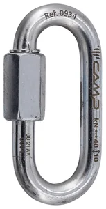 OVAL QUICK LINK STEEL - Maglia rapida