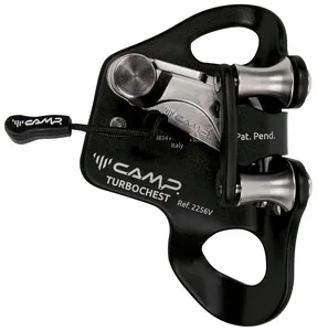 TURBOCHEST BLACK - Bloccante ventrale