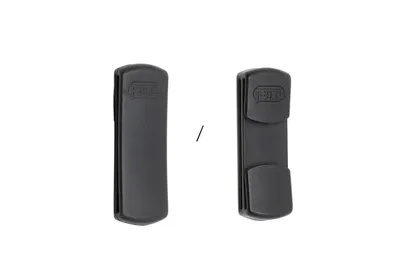 2 Plastic Keepers 45 mm Closed-loop plastic keepers