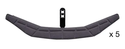 Headband with comfort foam for VERTEX® and STRATO® helmets standard